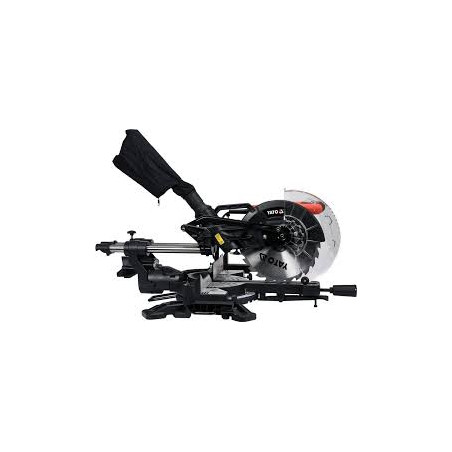 E Ukośnica 255mm z laserem 1800W YATO